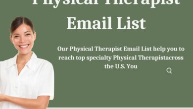 Targeted Marketing: The Benefits of Using a Physical Therapist Email List