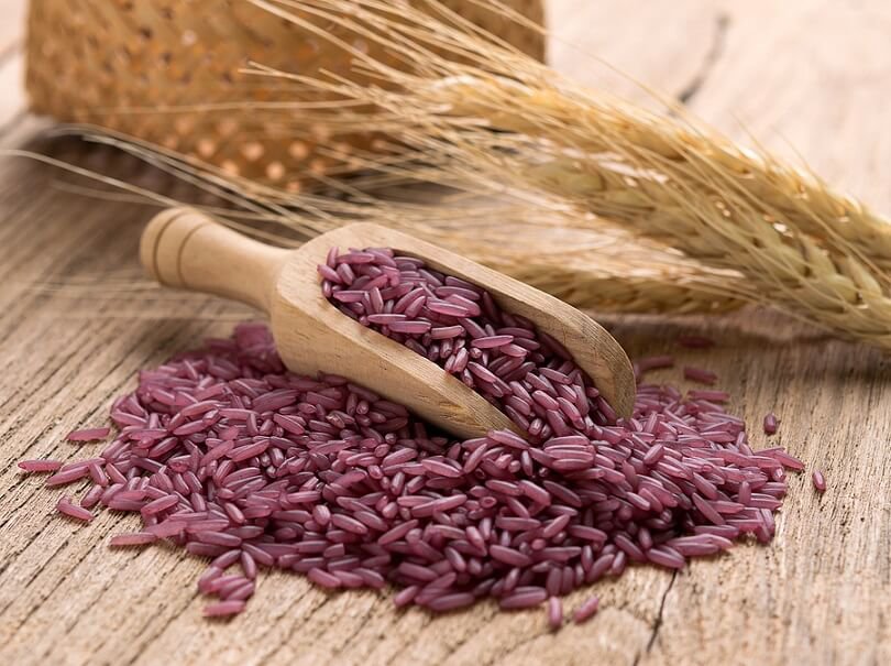 Purple Rice Offers Excellent Health Advantages